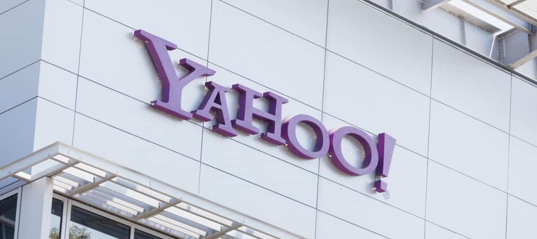 Cómo evitar que Yahoo escanee su correo electrónico para vender sus datos