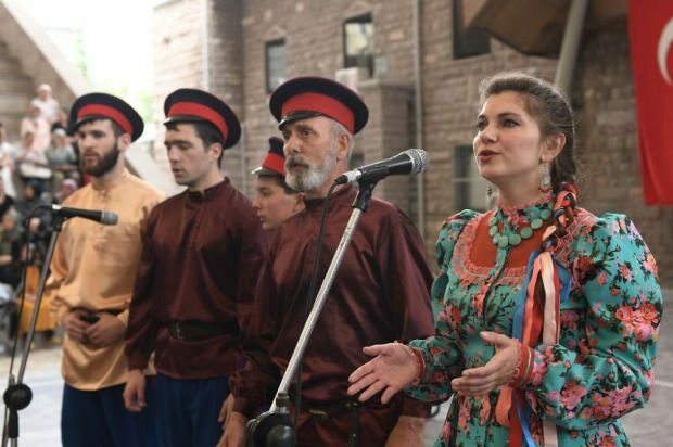 Coro ruso kazajo, 2019 