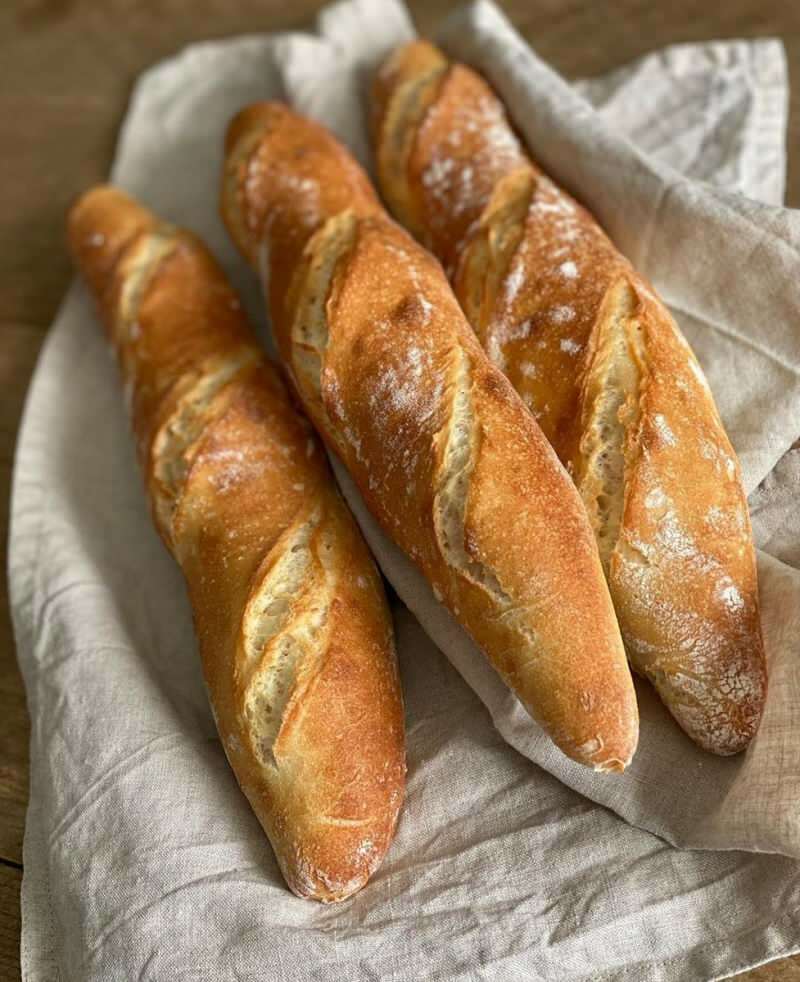 ¿Cómo hacer el pan baguette más fácil? Consejos para el pan de baguette francés