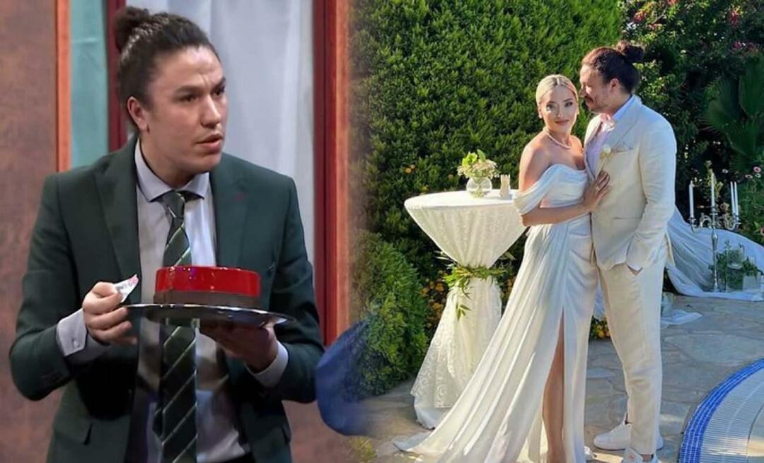 Movimientos muy hermosos ¡Estos son los 2 jugadores que Engin Demircioğlu y Selcan Kaya se casaron!