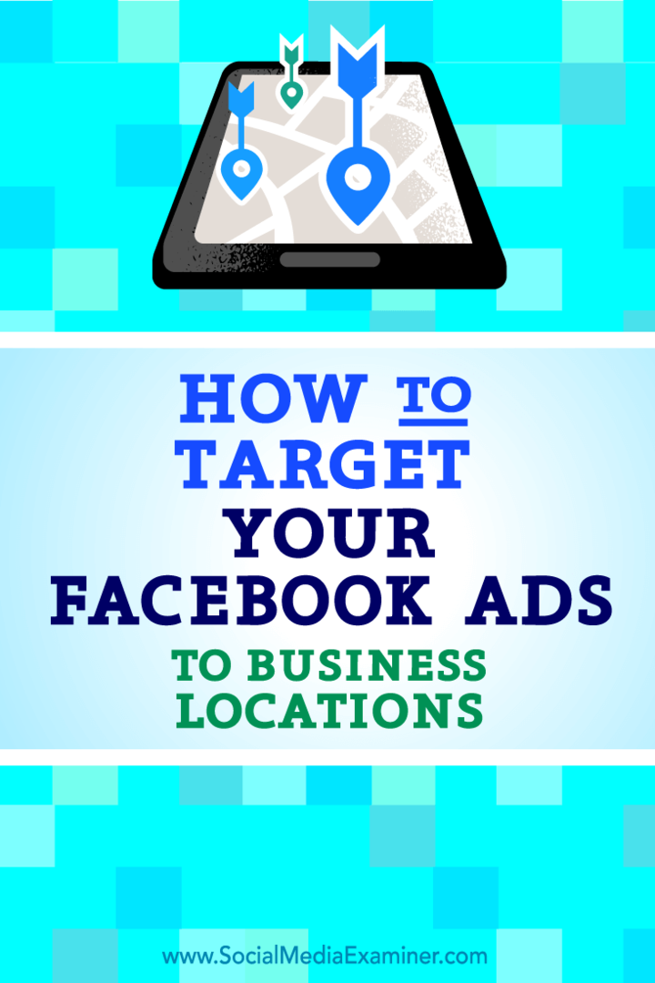 Consejos sobre cómo ofrecer sus anuncios de Facebook a los empleados de las empresas objetivo.