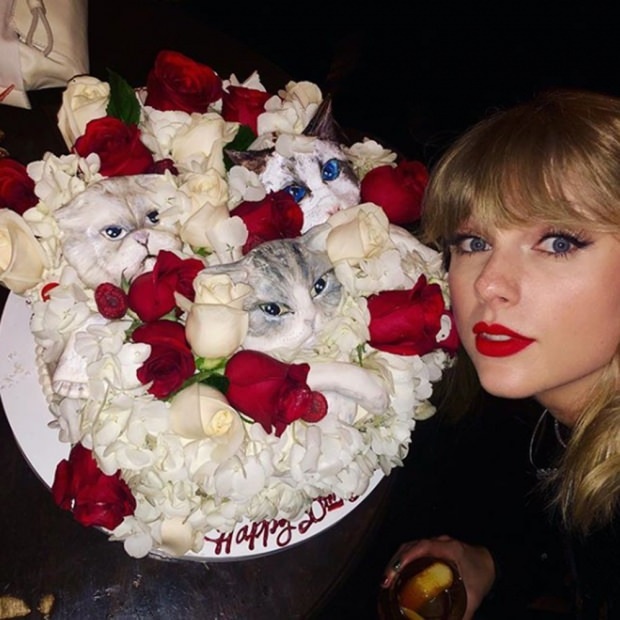 Taylor Swift 30 años