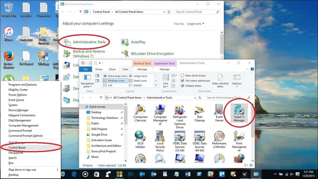 Configurar una máquina virtual con Windows 10 Hyper-V