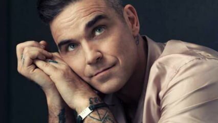 Declaración de Robbie Williams, que sobrevivió al lecho de muerte con la dieta de pescado