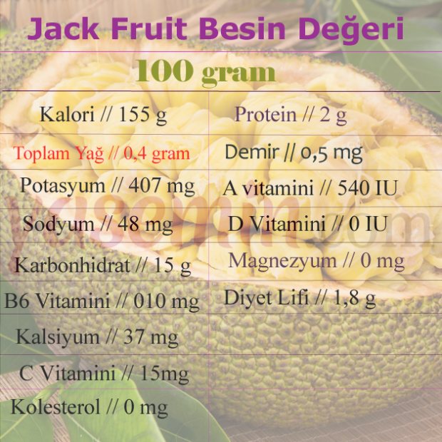 ¿Qué es la fruta Jack? ¿Cuáles son los beneficios de la fruta Jack? ¿Cómo comer fruta de gato?