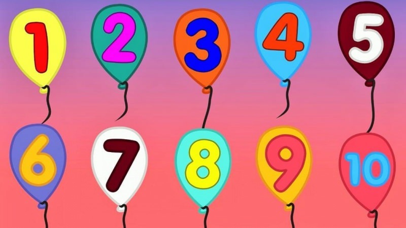 ¿Cómo se enseñan más fácilmente los números a los niños? Actividades de enseñanza preescolar