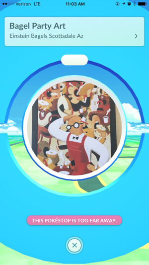 pokemon ir pokestop