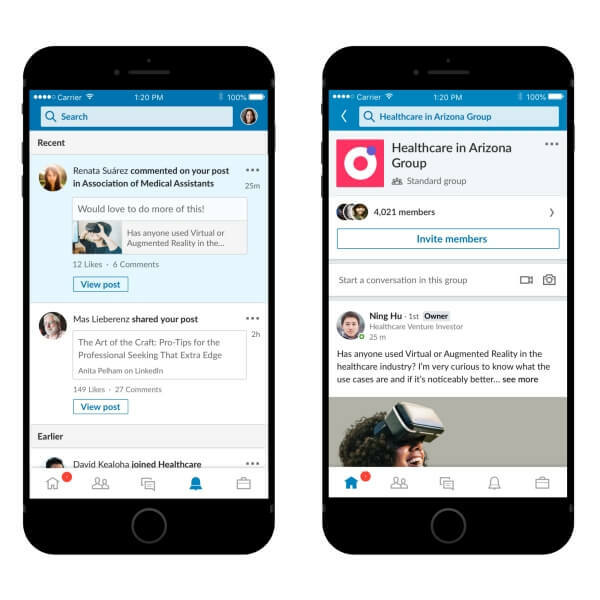Nuevas funciones de anuncios de LinkedIn: examinador de redes sociales
