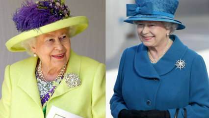 ¿Cuál es el secreto del broche que usó la reina Isabel? Reina II. Los deslumbrantes broches de Elizabeth