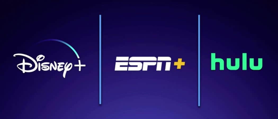 Cómo agregar el paquete Disney Plus con ESPN + a su cuenta existente de Hulu