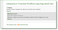 Comentarios roscados de WordPress:: groovyPost.com