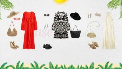 ¿Cómo combinar un vestido de verano? Sugerencias de combinación adecuadas para la moda de verano.