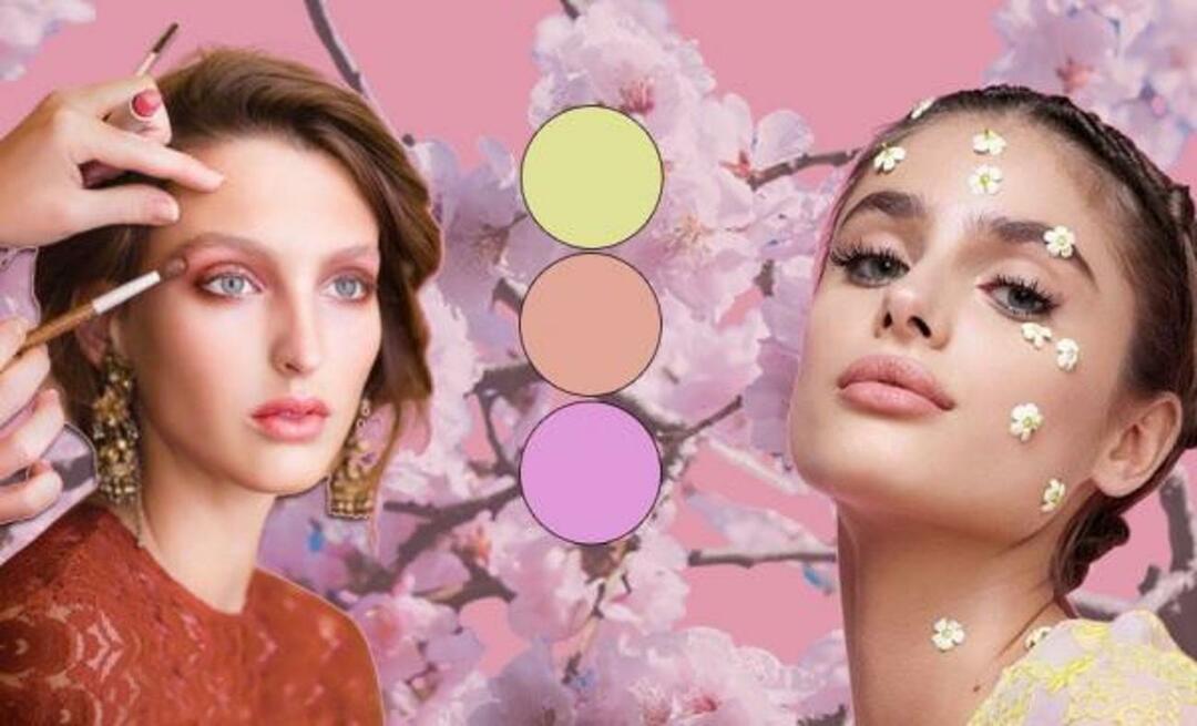 ¿Cómo hacer un maquillaje de primavera? Recomendaciones para el maquillaje práctico de primavera 2023.