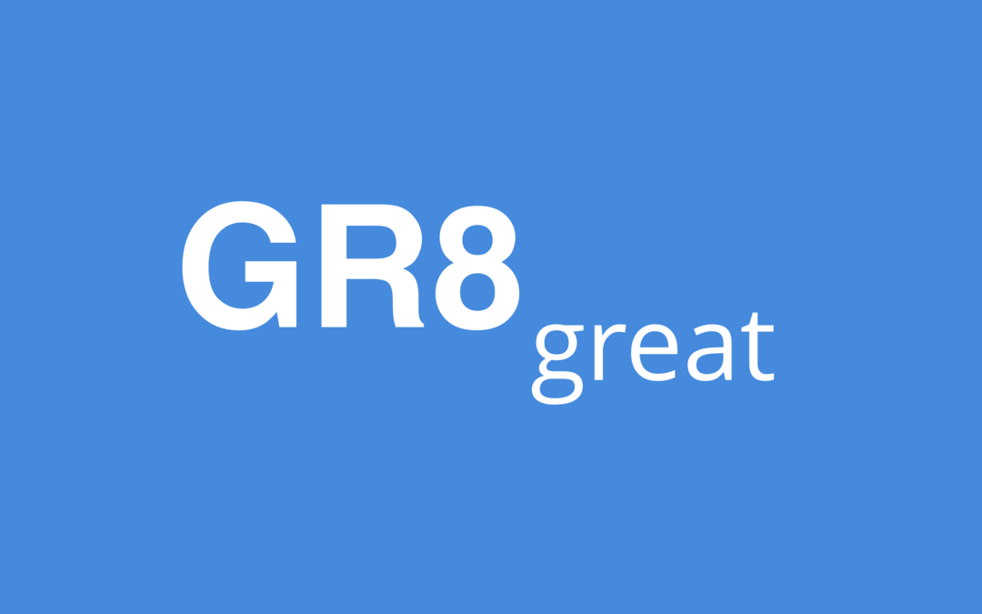 ¿Qué significa GR8 y cómo se utiliza?