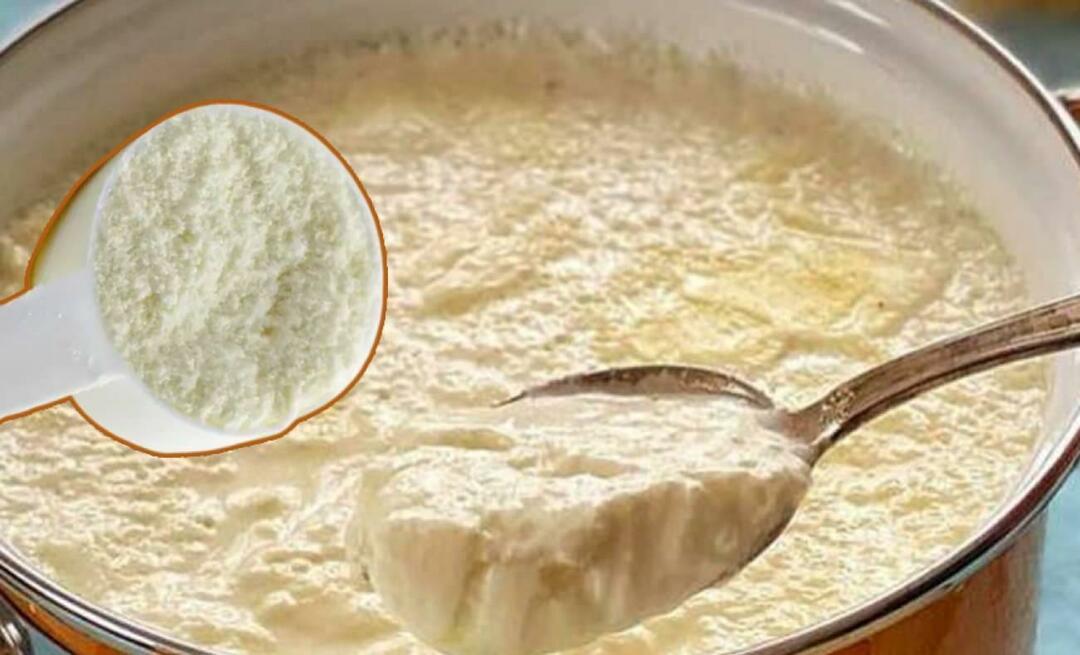 ¿Es posible hacer yogur con leche en polvo natural? Receta de yogur con leche natural en polvo