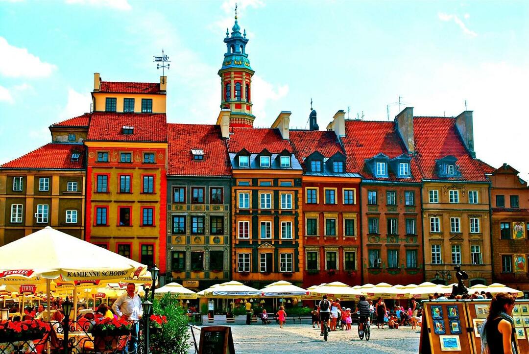 Lugares para visitar en Varsovia