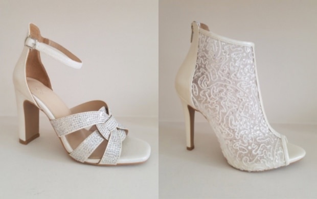 ¿Qué se debe considerar al elegir zapatos de novia en verano?