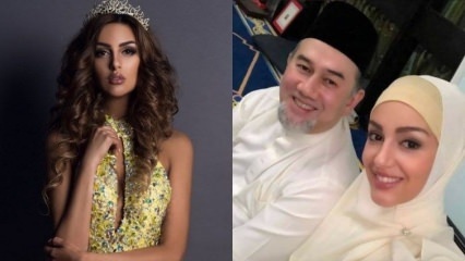¡El rey de Malasia y la reina de belleza rusa están divorciados!