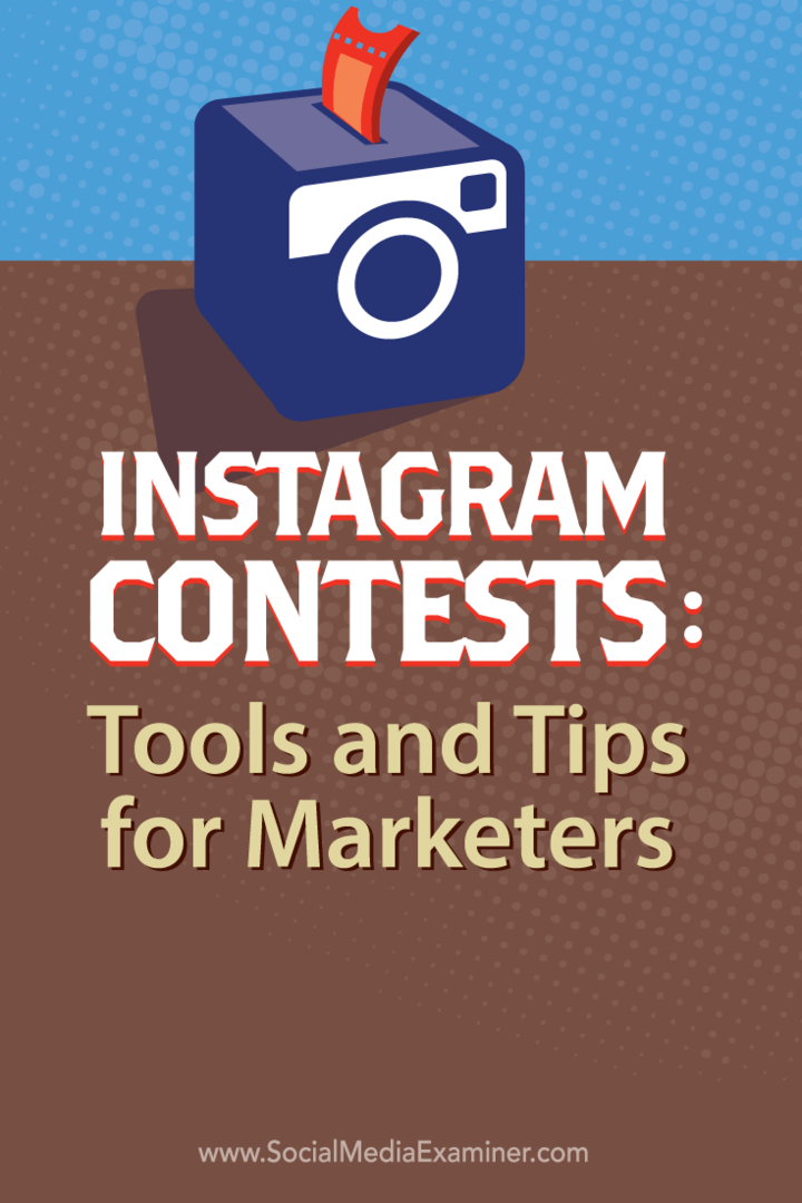 marketing a través de concursos de instagram