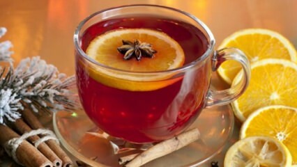 ¿Cuáles son los daños de los tés de frutas?