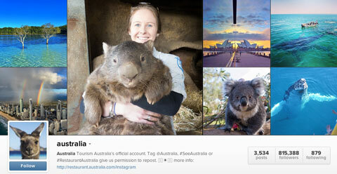 turismo australia instagram
