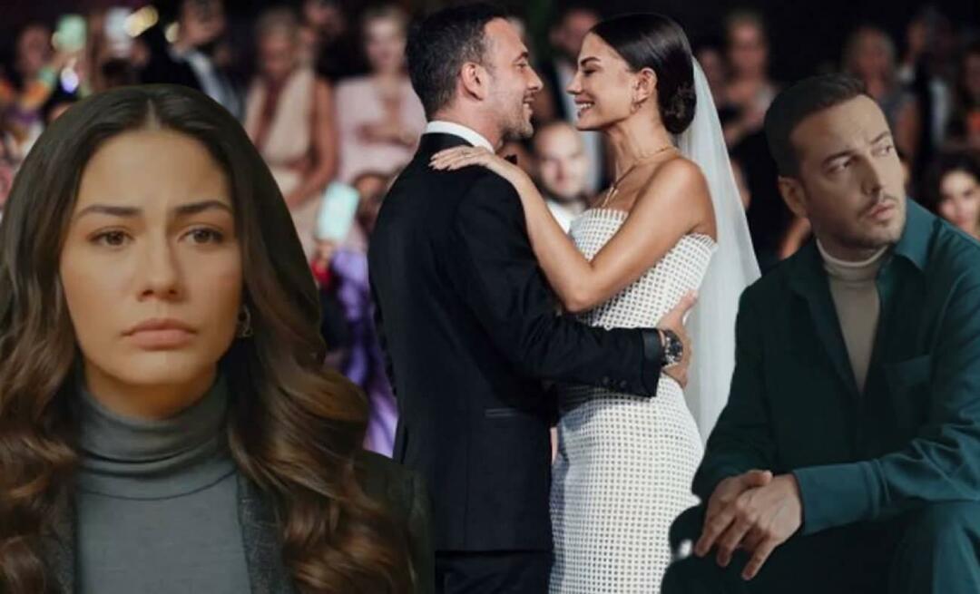 ¡El evento que cayó como bomba en el mundo de las revistas! Estalló una crisis en el matrimonio de Demet Özdemir y Oğuzhan Koç