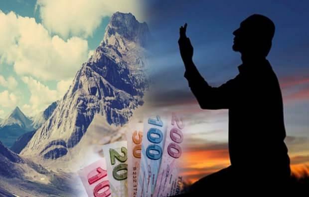 Oración para pagar la deuda hasta la montaña