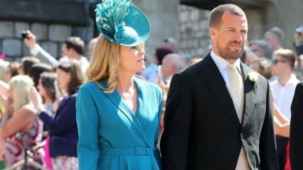 ¡La nieta de la reina Isabel Peter Phillips está en la agenda con la crisis del divorcio!