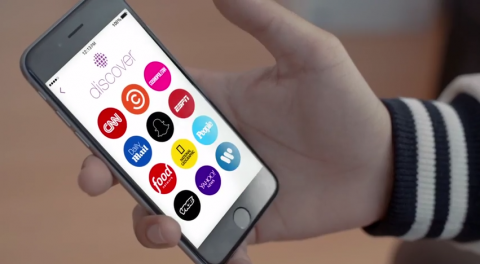 Snapchat Discover es una nueva forma de explorar historias de diferentes equipos editoriales.