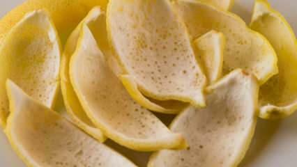 ¿Cuáles son los beneficios de la cáscara de limón? Si comes el limón con su cáscara...