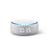 Nuevo Echo Dot (3.a generación): altavoz inteligente con reloj y Alexa - Sandstone