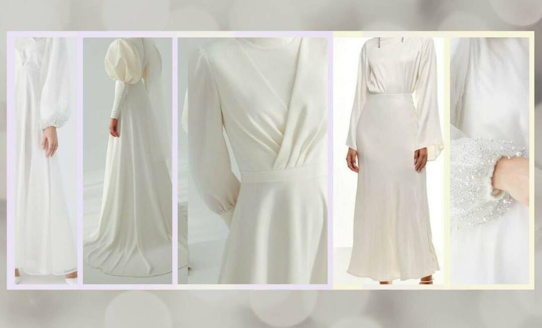 ¿Cuáles son los modelos de vestidos de novia sencillos hijab 2023? Modelos de vestidos de novia hijab modernos y elegantes.