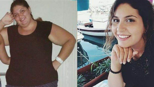Niña de 19 años perdió 57 libras, su vida cambió