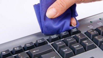 Métodos para limpiar el teclado y el mouse