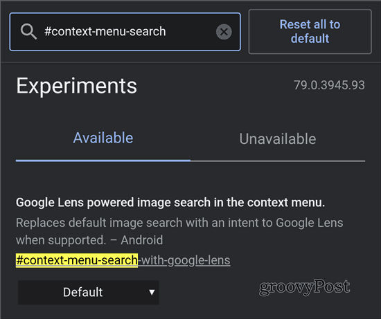 Google Lens Chrome habilita la búsqueda