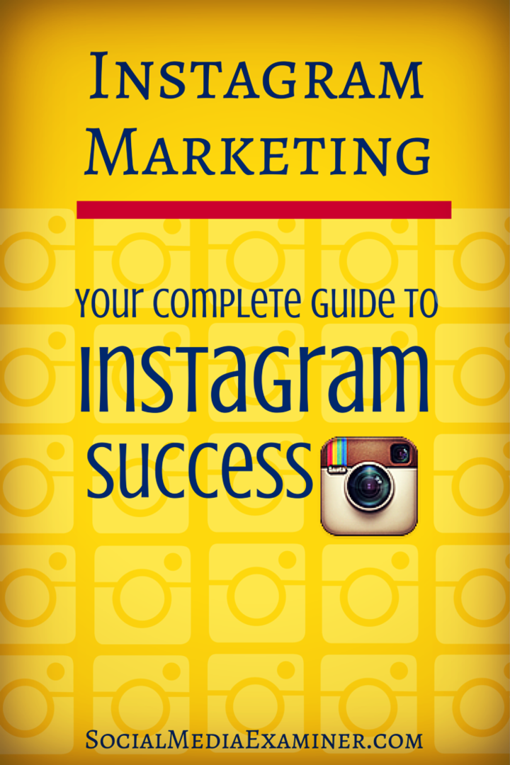 guía completa para el éxito de instagram