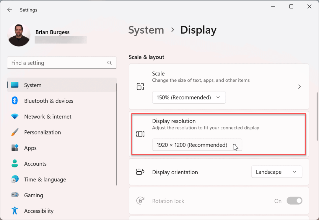 Cómo cambiar la resolución de pantalla en Windows 11