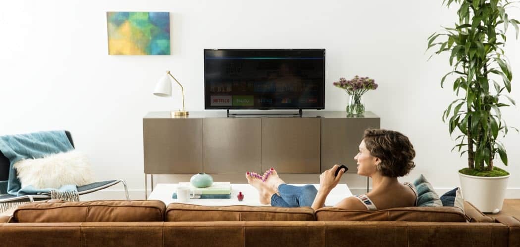 Amazon Fire TV Alexa Living Room Destacado