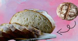 ¿Cuántas calorías tiene el pan de masa madre?¿Se puede comer pan de masa madre en una dieta? Beneficios del pan de masa madre