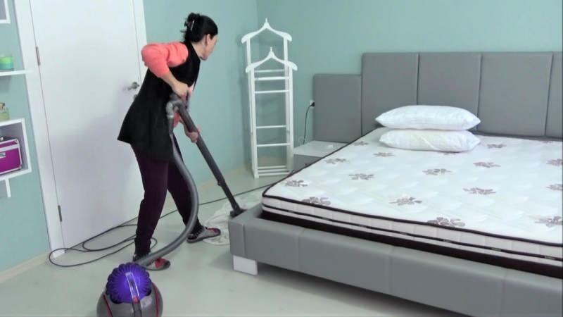 Consejos para limpiar el dormitorio