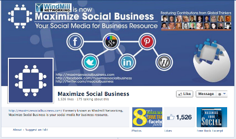 maximizar el negocio social en facebook