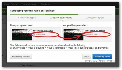 Google quiere tu nombre completo en YouTube: cómo hacerlo