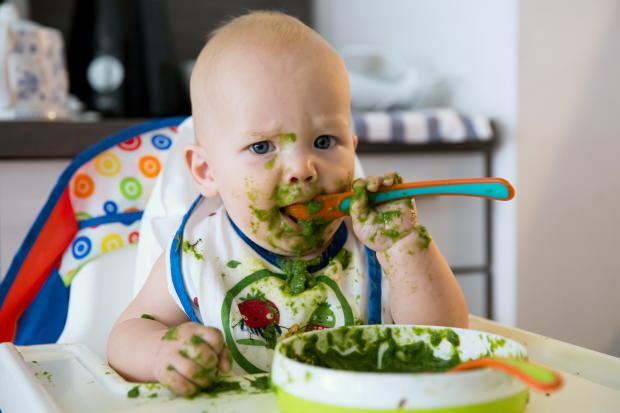 Recetas prácticas para bebés en el período de alimentación suplementaria.