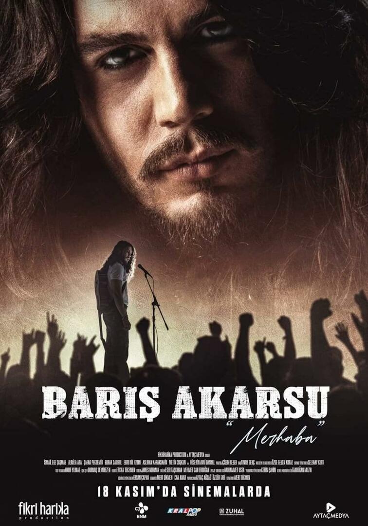 La película Barış Akarsu Hello estará en los cines el 18 de noviembre.