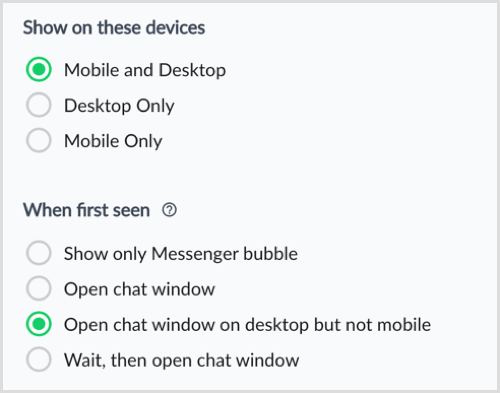 ManyChat Show en estos dispositivos