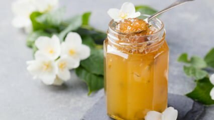 Consejos para hacer mermelada de flores de jazmín