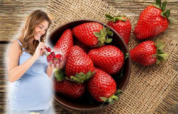 Beneficios de comer fresas en el embarazo! ¿Comer fresas mancha durante el embarazo?