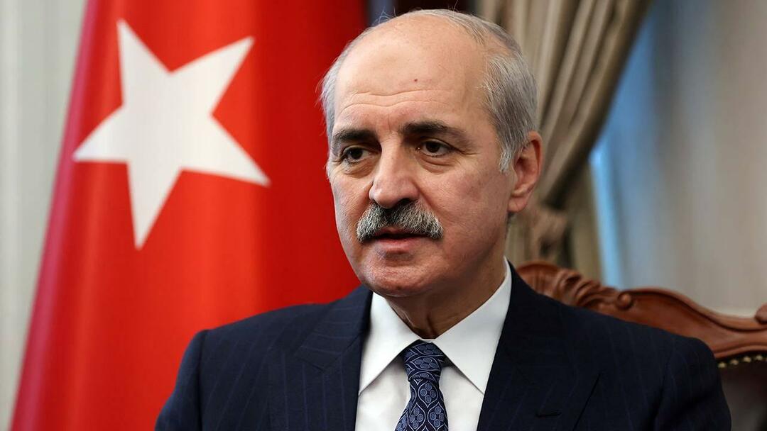  Numan Kurtulmuş, presidente de la Gran Asamblea Nacional de Türkiye