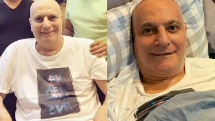 ¡Una nueva acción de Mehmet Ali Erbil, que recibió terapia con células madre! 