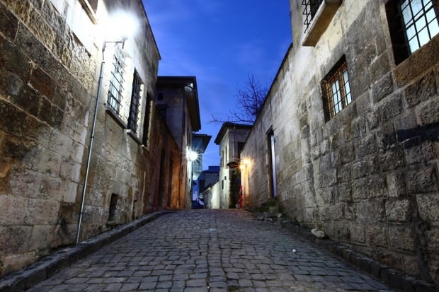 Calles históricas de Gaziantep